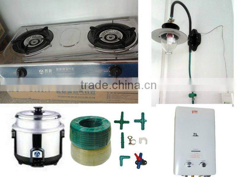 PUXIN foldable soft PVC biogas storage balloon