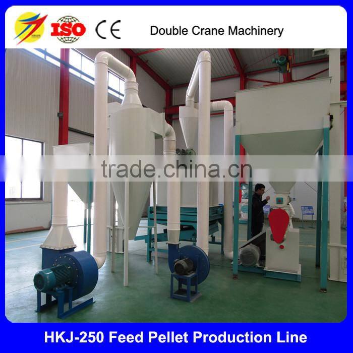 High quality feed mill plant, small capacity poultry feed mill