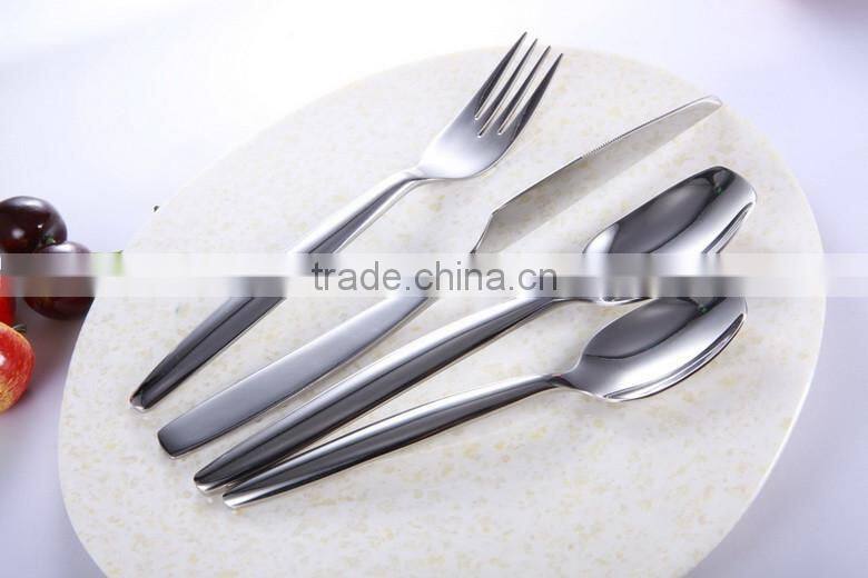 2016 new product stainless steel cutlery set