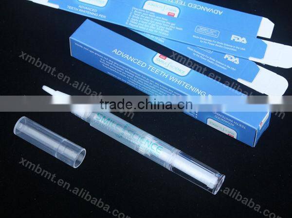 Manufacturer 0.1-44% Carbamide Peroxide Teeth Whitening Pen 4ml