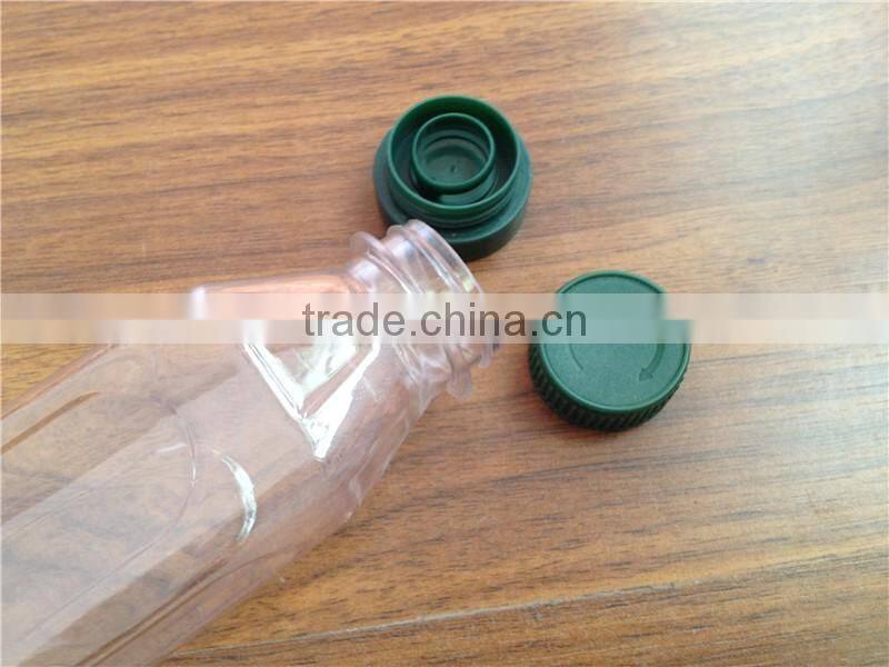 china made cooking oil pet bottle 200ml /wholesale goods from china