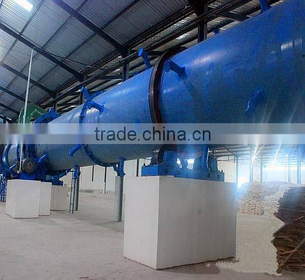 rotary drum dryer for fertilizer