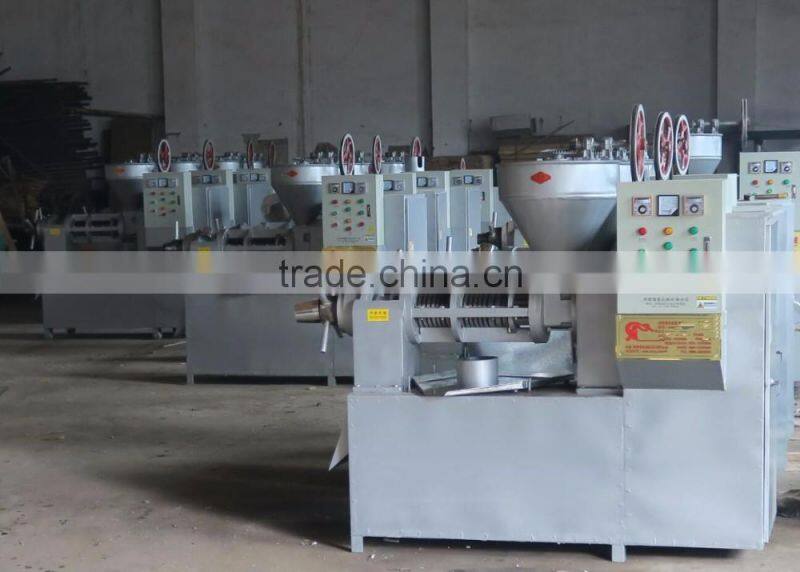 6YL-120A automatic oil press machine olive oil press machine for sale
