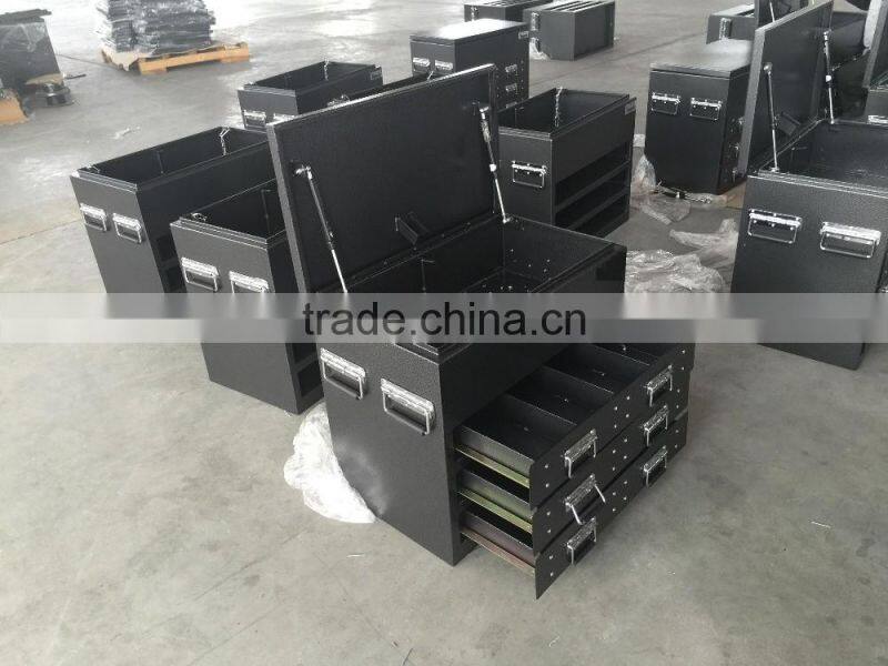 Steel Ute Toolbox with Drawers