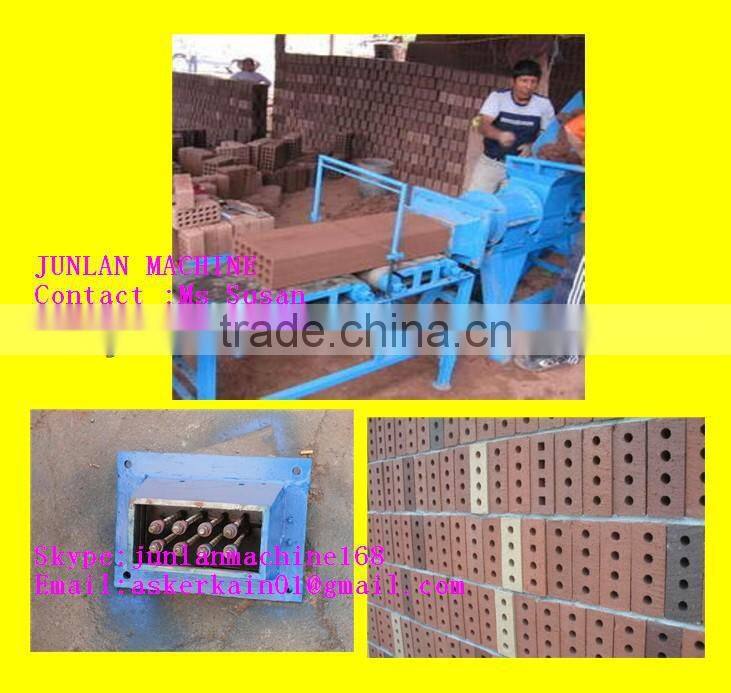 convenient clay brick making machine