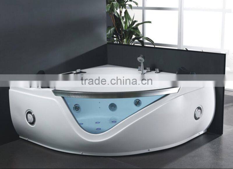 Whirlpool Bathtub Comfortable Neck Massage PU Blue Bath Neck Pillow