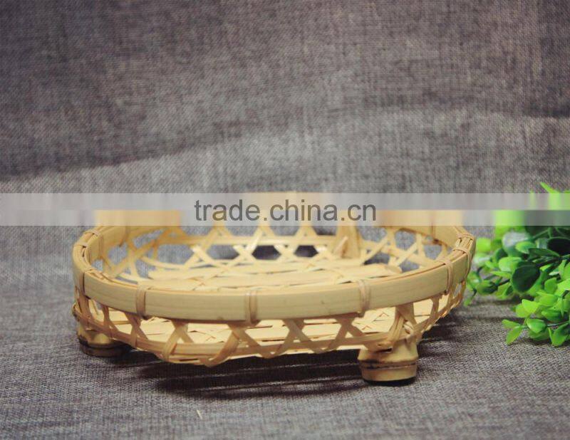 cheap and high qualitybamboo fruit basket storage basket