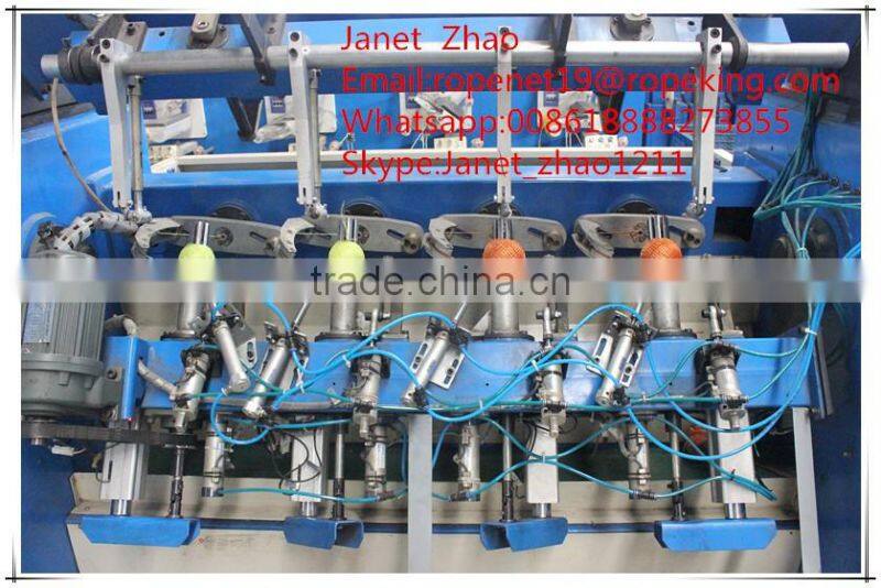 best sale single-head plastic rope ball making machine/Ball winder/machine making plastic ball