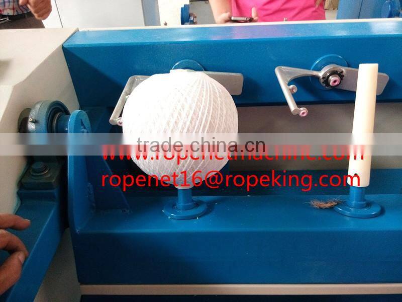 string winding machine for balls E:ropenet16@ropeking.com/Skype:Vicky.xu813