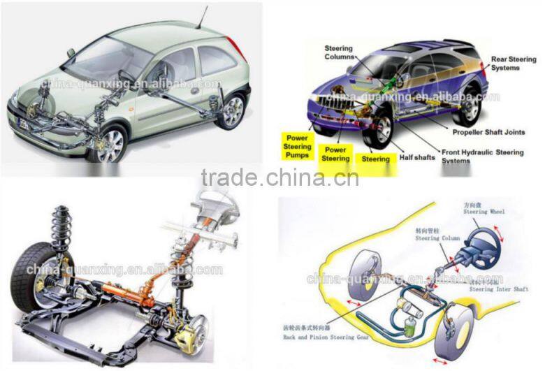 China No.1 OEM manufacturer, Genuine parts for MB OM501 502Actros truck power steering pump OE NO.: 542045310 and 542 0453 10