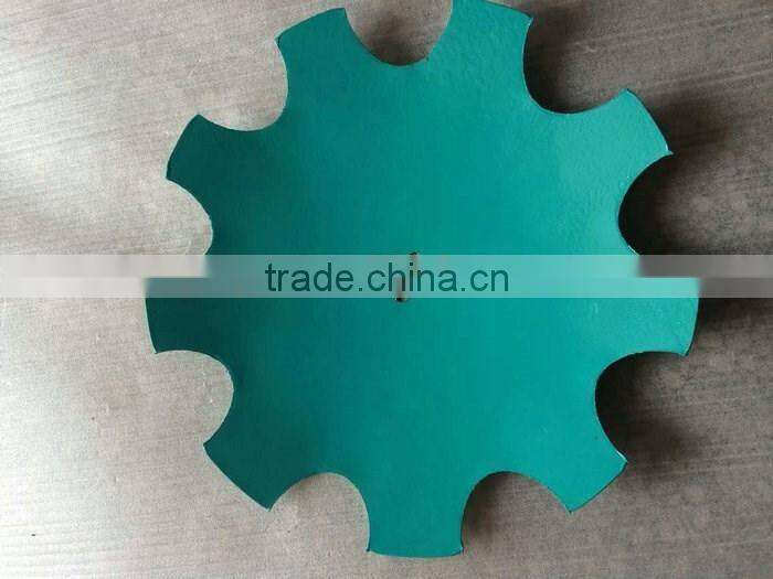 Factory direct Material 65MN14"X3MM DISC HARROW BLADE