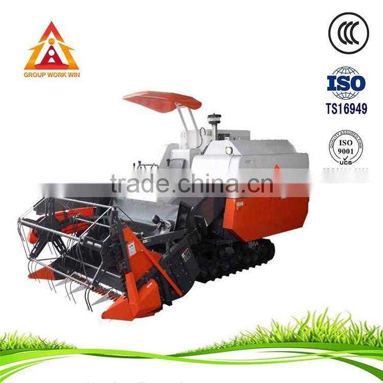 from China mini soybean combine harvester used in Asia