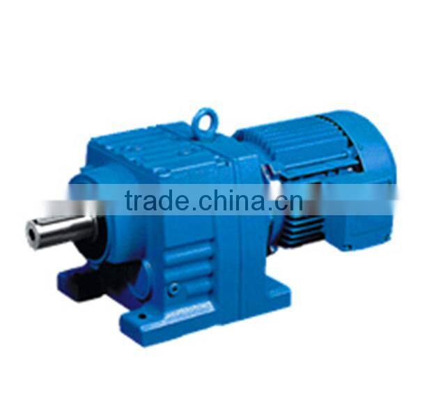 SEW Equivalent R type Coaxial Inline Helical Gear Reducer motor,Motor Reductor,Gear Motor