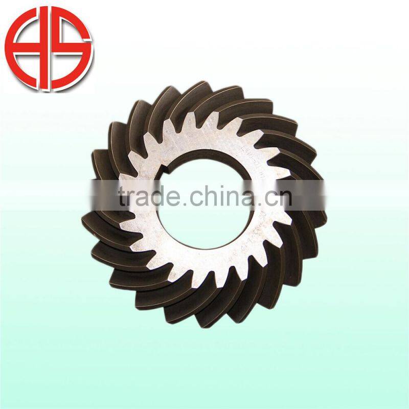 Gear Factory Made in China Curved contour tooth