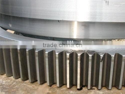 Large Diameter Ring Gears for Ball Mill
