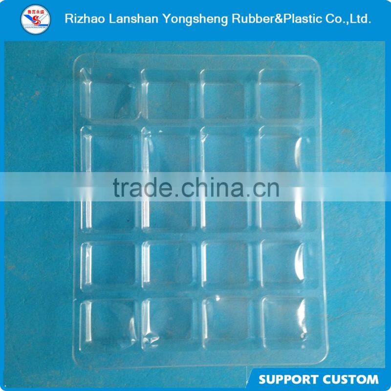Excellent PP milk white plastic food grade box Supplier in China