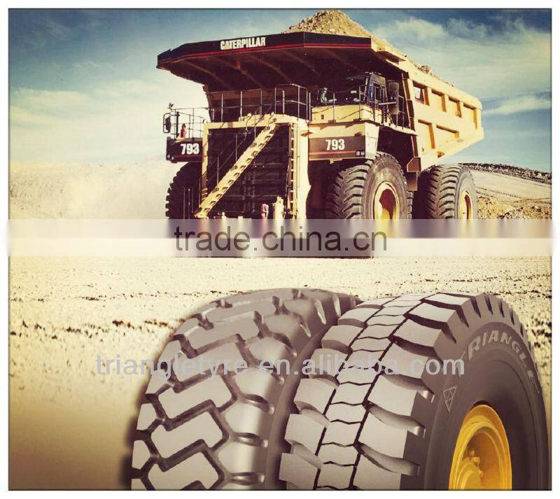 OTR TYRE TRIANGLE BRAND TIRE 40.00R57-TB599 ** E-4 OFF ROAD GIANT / JUMBO TYRE/RIGID DUMP TRUCK