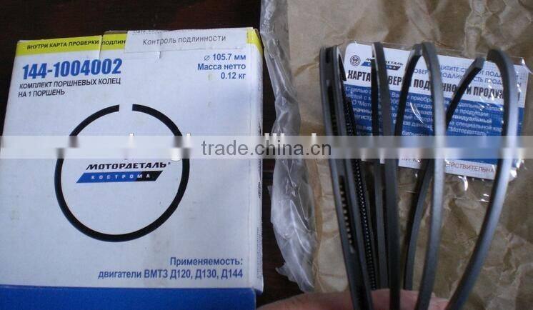 High quality MTZ piston ring 144-1004002