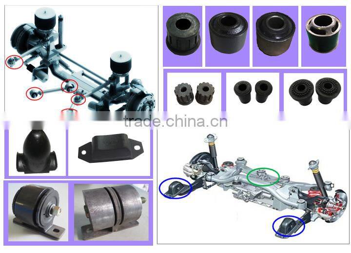 Auto parts famous truck rubber parts