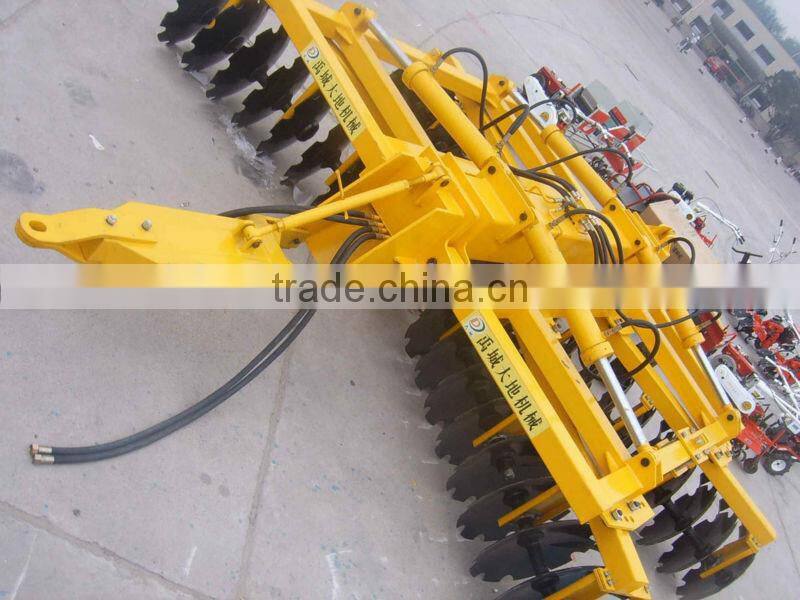 farm heavy duty offset disc harrow with great price