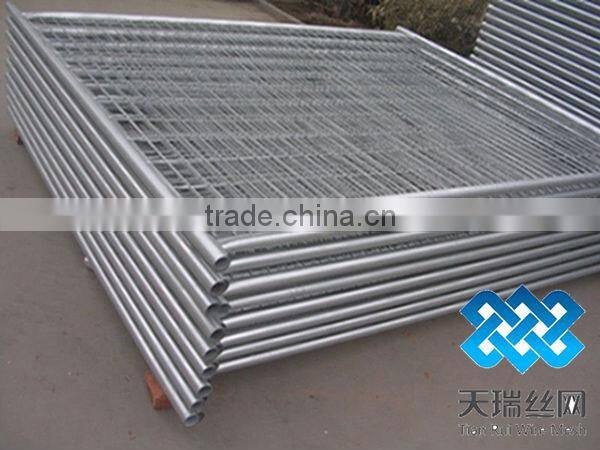 Australian or Canada Standard Hot-dpped galvanized temporary fence
