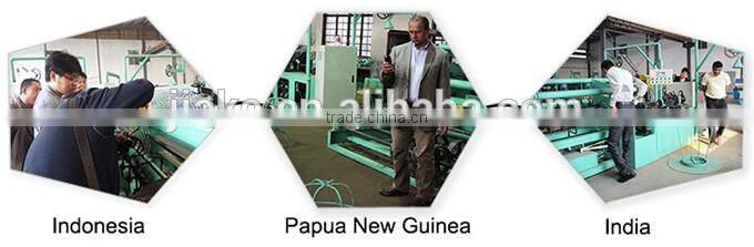 chain link fence machine
