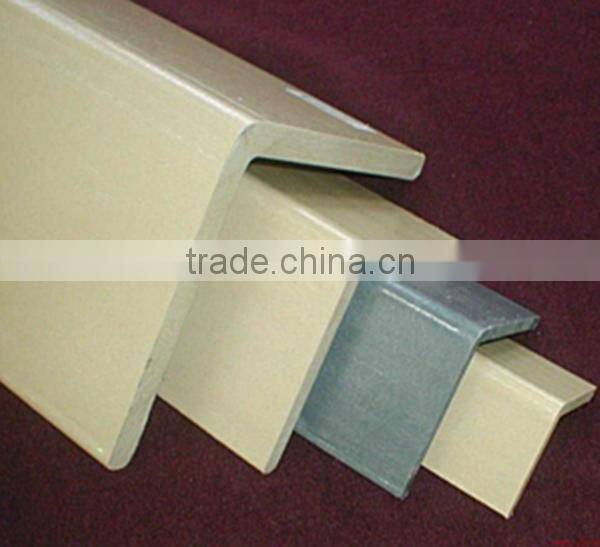 Made in china corrosion resistant frp steel angles, fiberglass steel angles, fiberglass angle iron