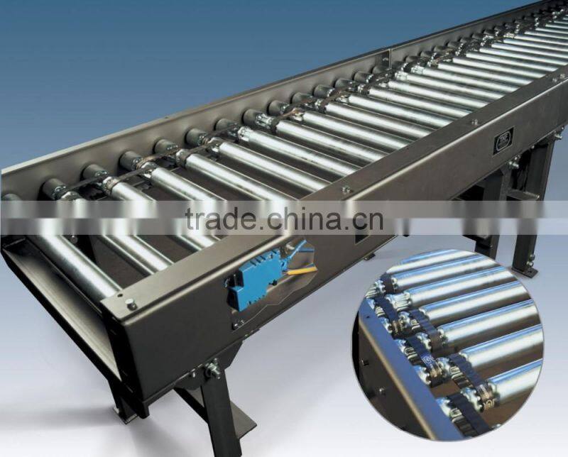 20 years manufacture live roller conveyor small size roller conveyor
