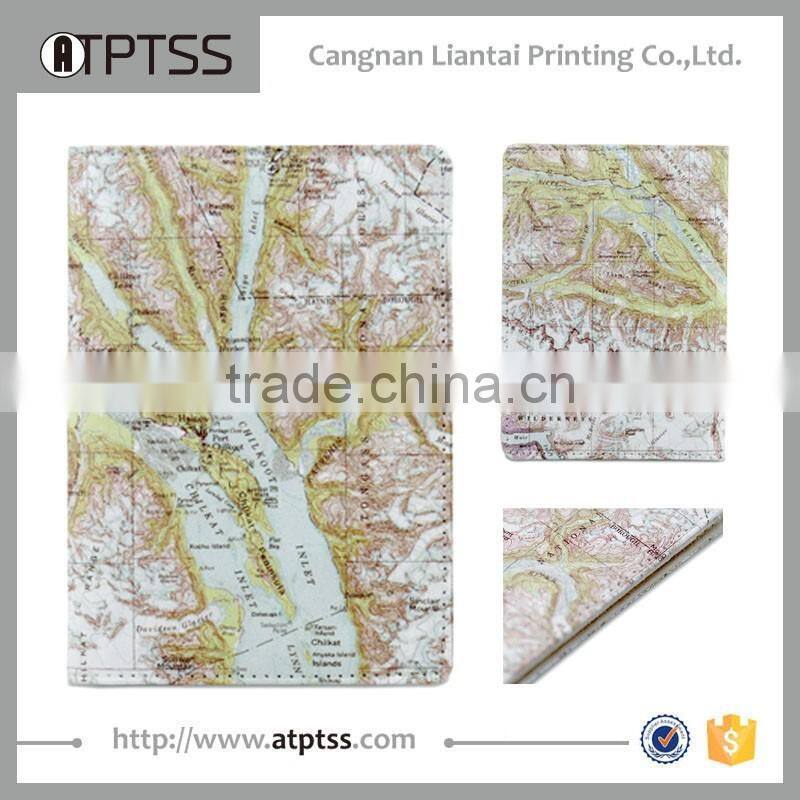 Popular high quality billfold passport wallet