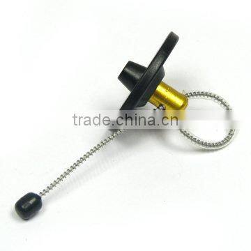 8.2Mhz or 58k mini eas magnetic wine bottle neck tag white, black or customized