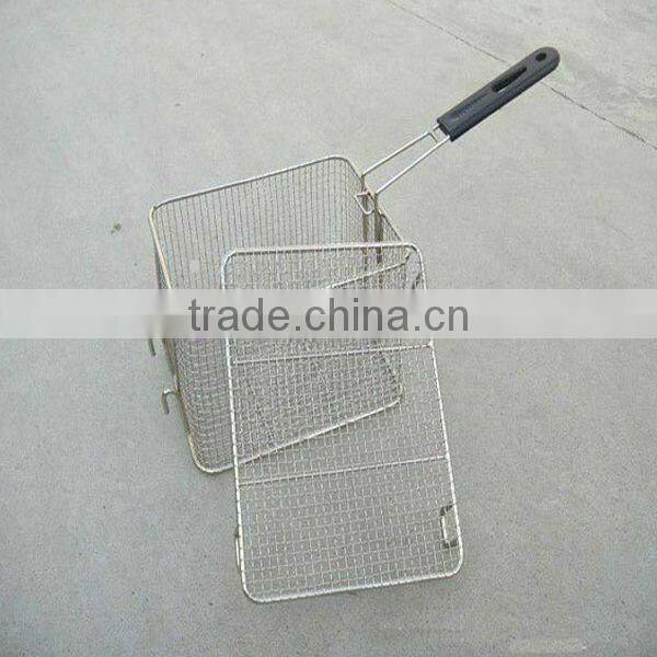 Stainless steel electric/gas fry machine