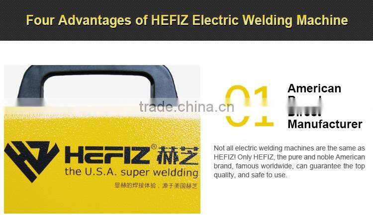 HEFIZ inverter welding machine manual welder----ARC-205TS