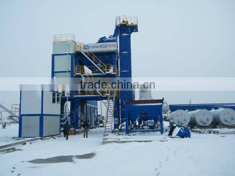 Roady Large and Cheap 175t/h Capacity Asphalt Mixing Plant RD175
