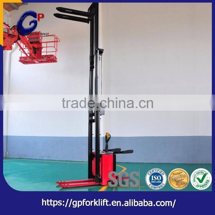 Factory directly provide ISO certification high quality electric pallet stacker