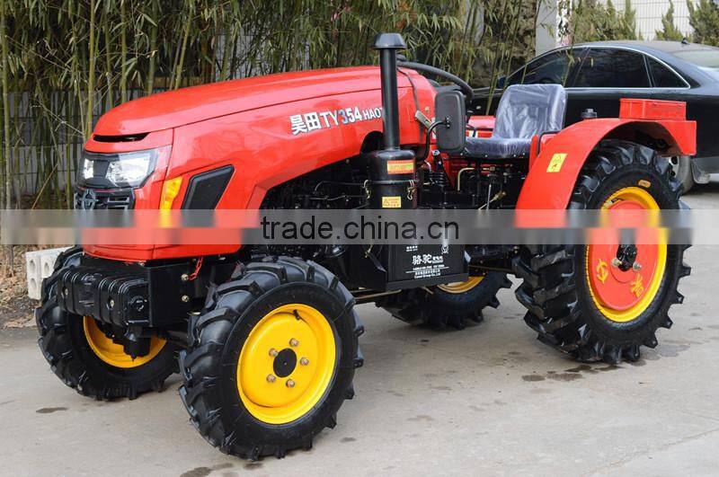 4WD 40hp pto small tractor
