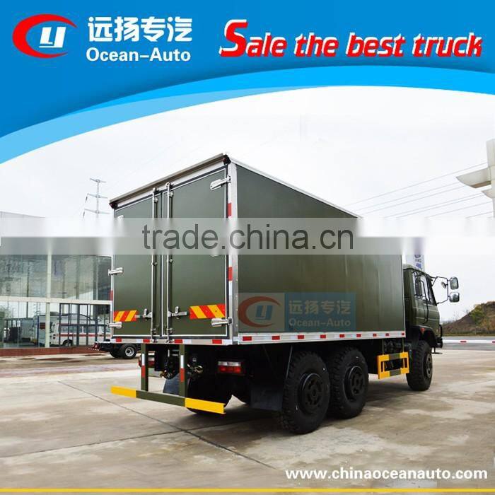 DONGFENG 6*6 Road-off Cargo Van Cargo Truck for Sale