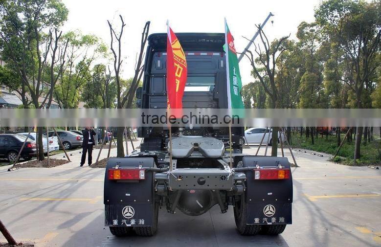 Diesel Type HOHAN J5G Tractor Unit 340hp 4x2 on sale