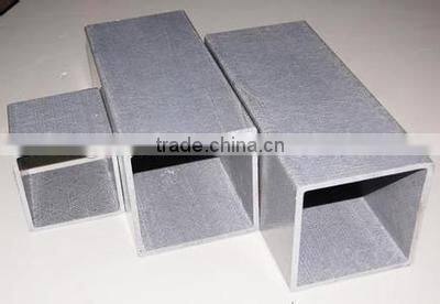 frp extrusion profile frp rectangular tube profile ,plastic extrusion profile ,frp window profiles