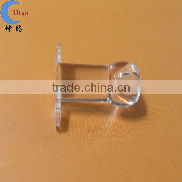 custom good quality high transmmitance plastic led light pipe