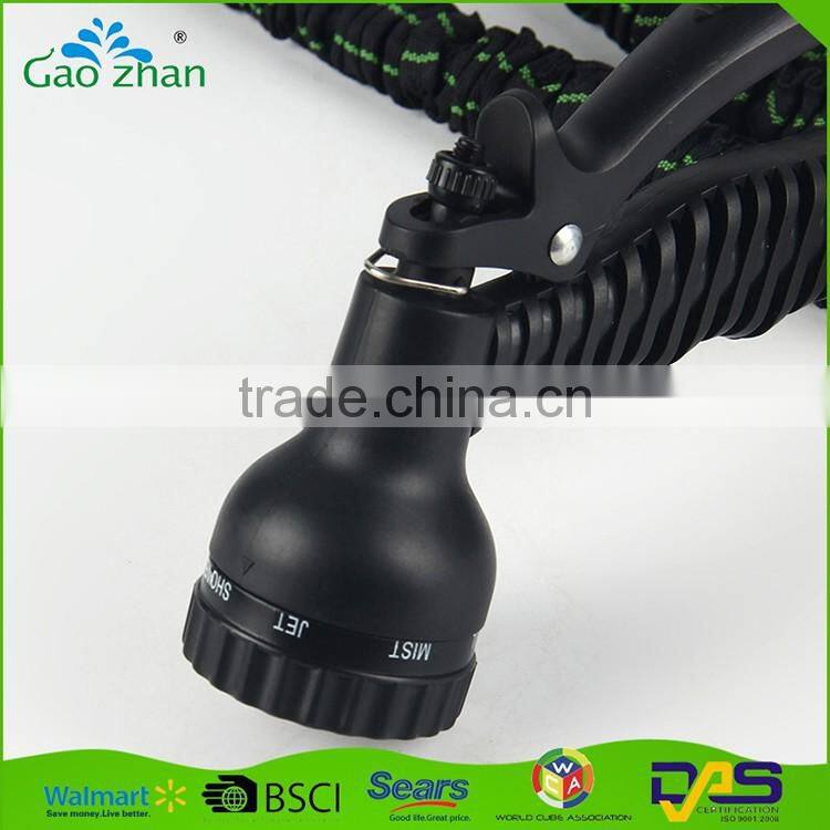 Unique design unique color cheap expandable bungee garden hose pipe