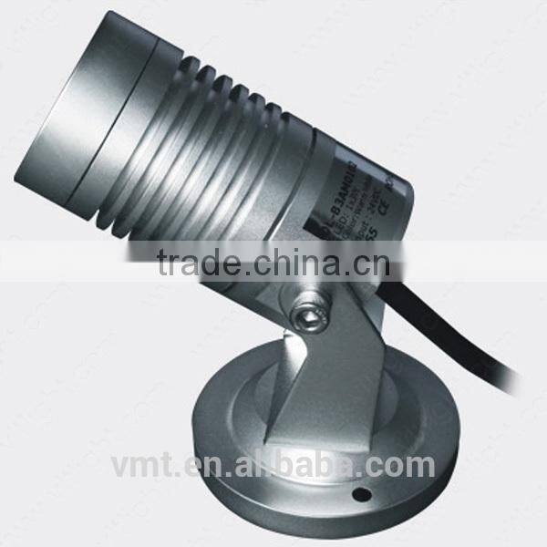 8w 24v aluminum UP65 outdoor rgb led spotlight
