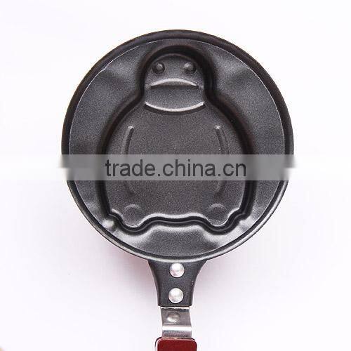 mini omelette pan lovely cartoon animal egg frying pan