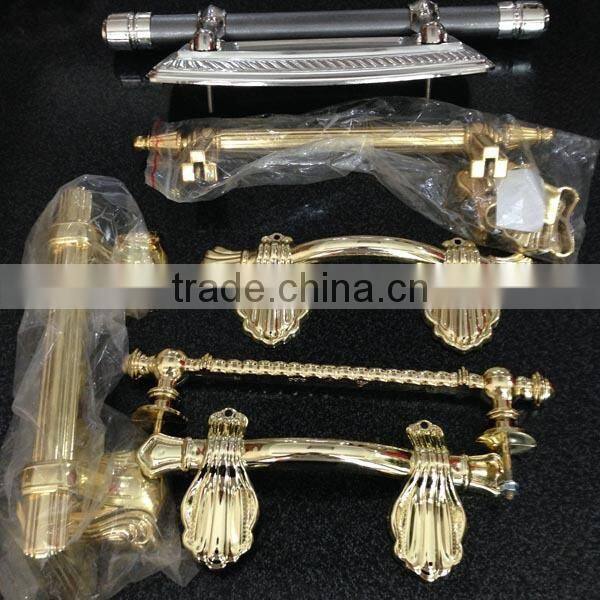 BRASS COFFIN HANDLE FLAT PACKED COFFIN