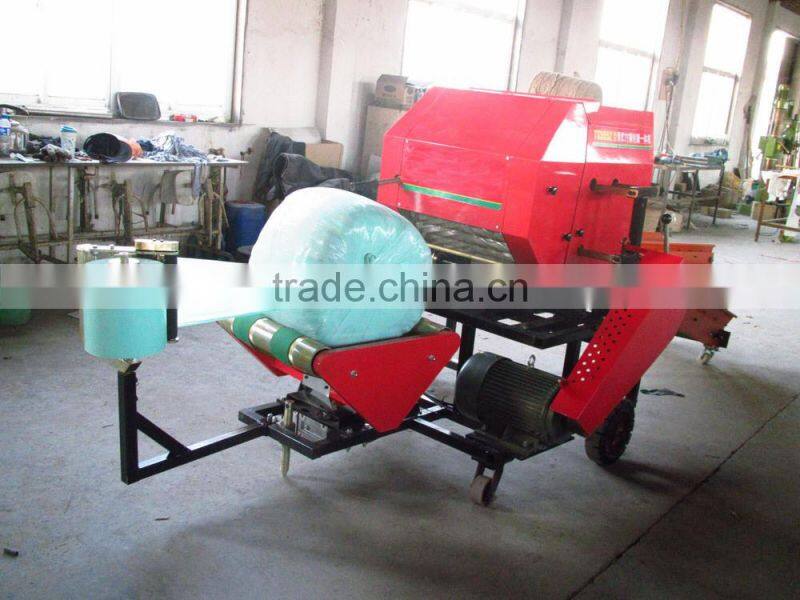 silage round bale coating machine xiashi-300