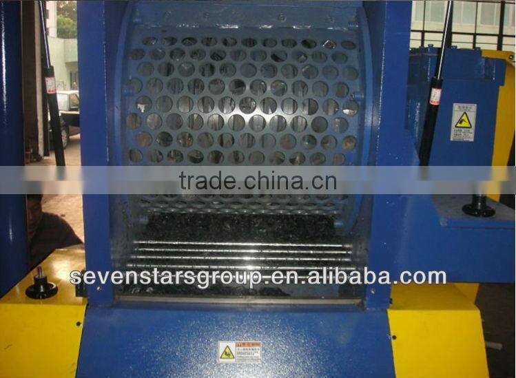 PE/PP/PVC pipe recycling shredding machine unit