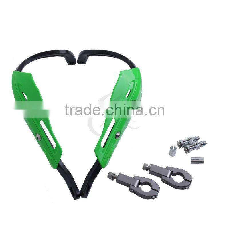 For YAMAHA DT230LANZA 1997-2002 98 99 00 Green Universal 7/8" Hand Brush Guards