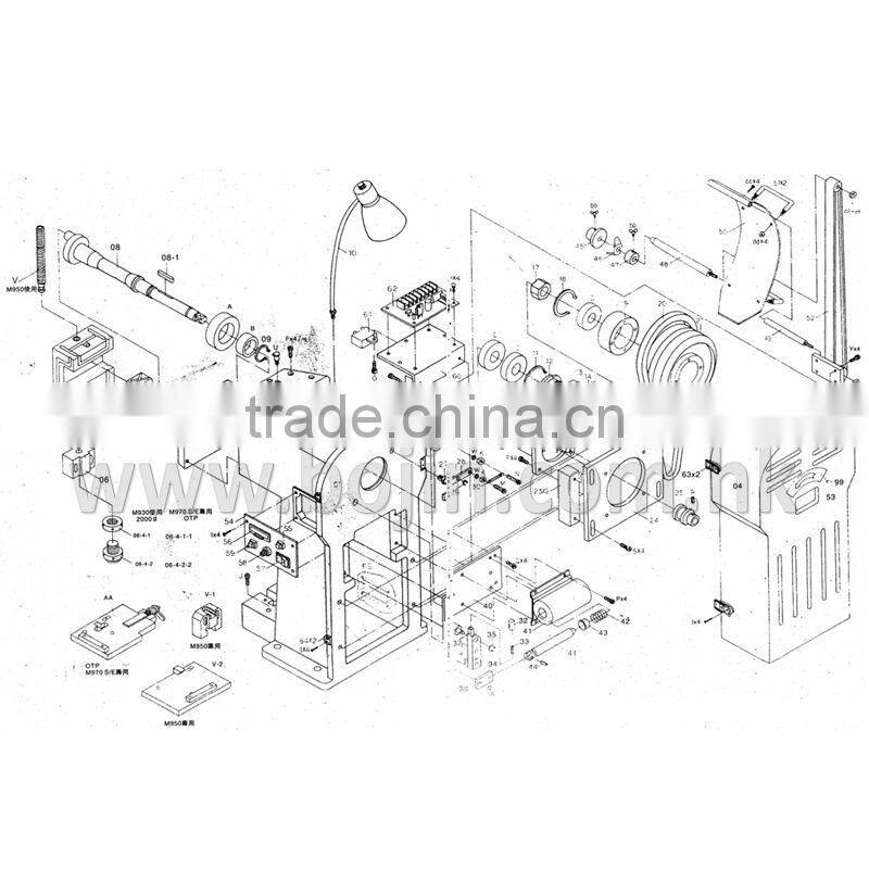 auto cable terminal press machine BJ-2000