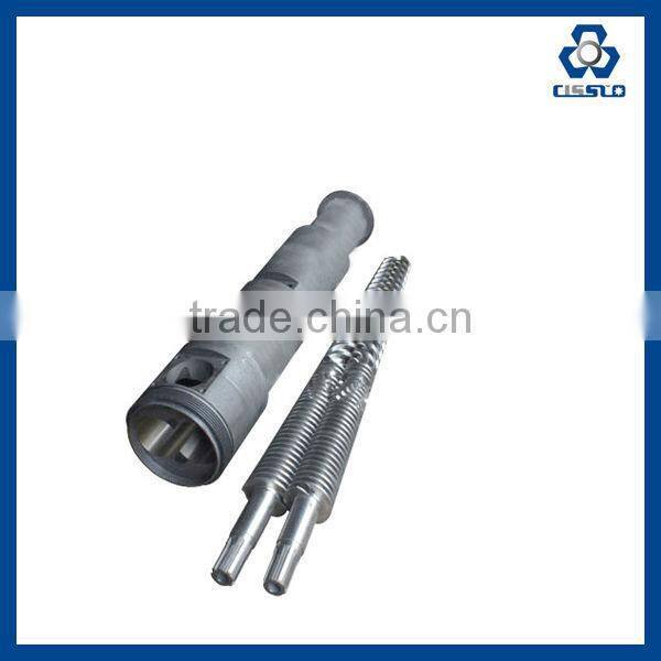 SINGLE &TWIN SCREW AND BARREL