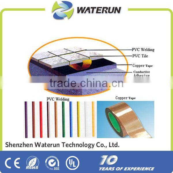 High quanlity ESD table mat, rubber mat,antistatic table mat manufacturer