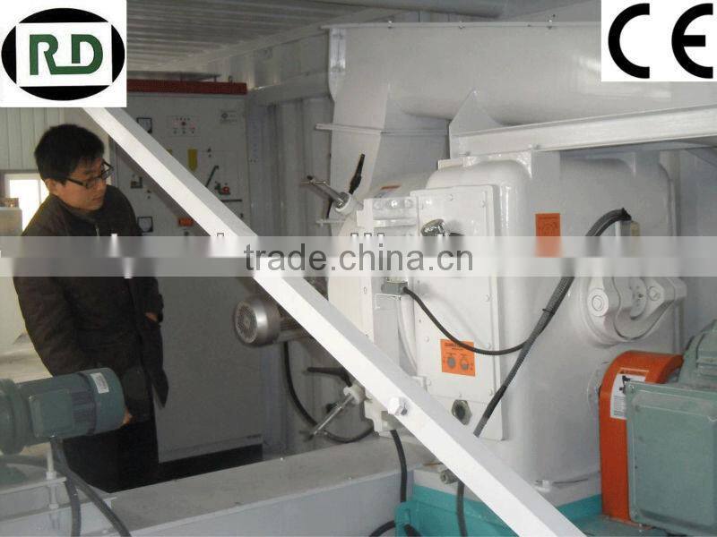Hot sale! CE RD420MX arch-breaking feeding pellet mill for rice husk